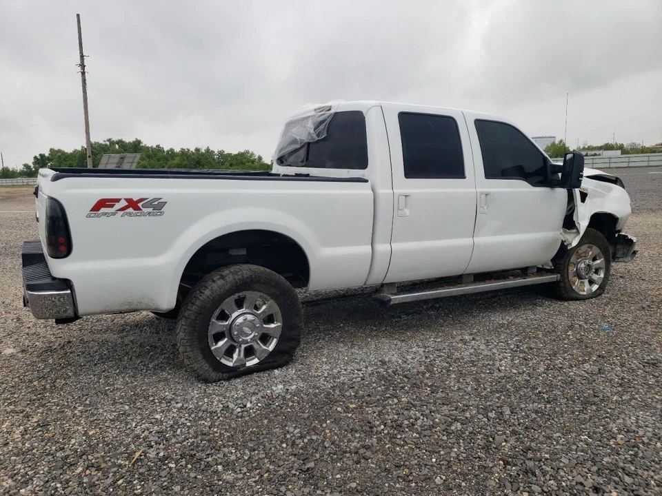 Seat Belt Front Bench Seat 1 Piece Driver Fits 08-10 FORD F250SD PICKUP 1768659 - Imagem 3 de 4