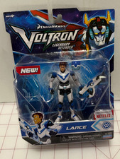 Voltron Legendary Defender Lance Action Figure Blue Lion Pilot