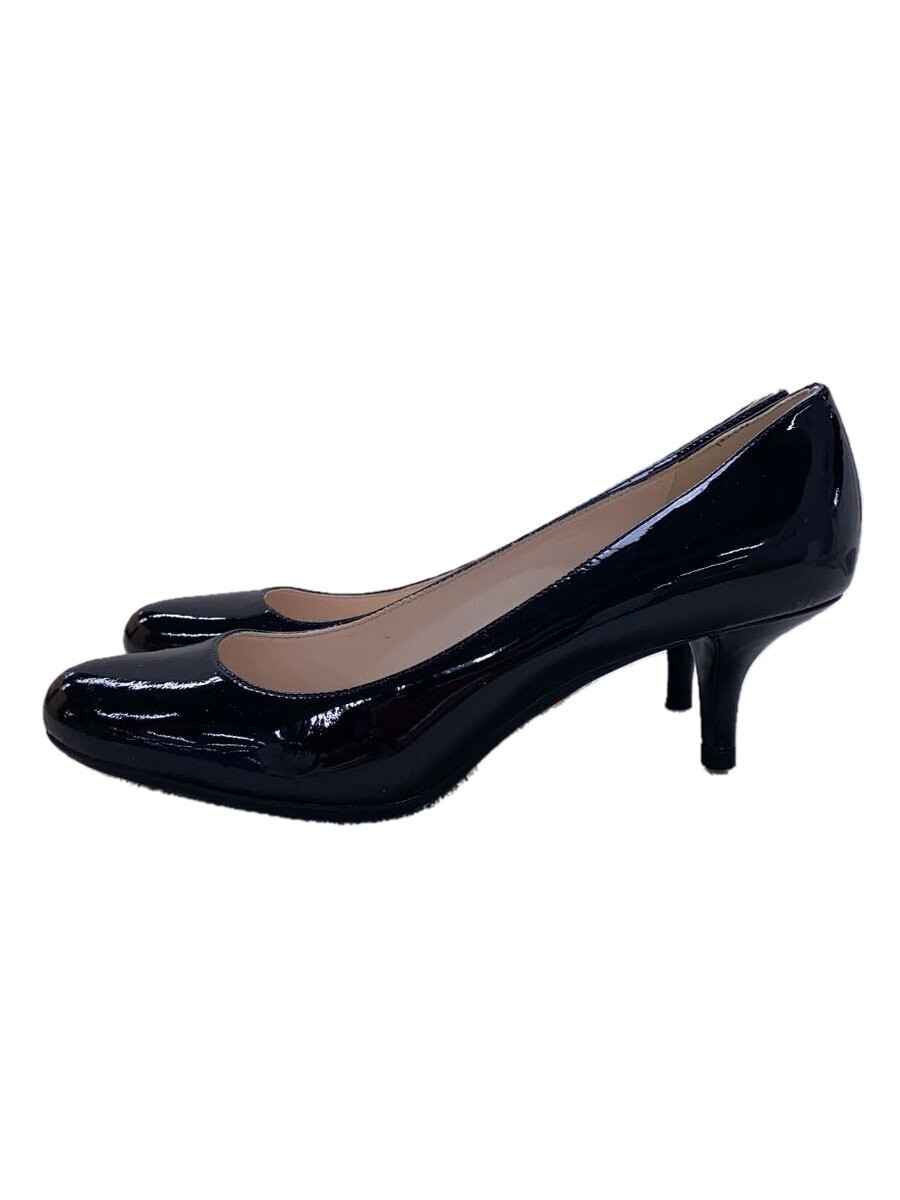 PRADA Pumps 36.5 BLK Prada plata black