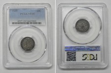 1835 Capped Bust Dime 10c, PCGS VF35  #3901
