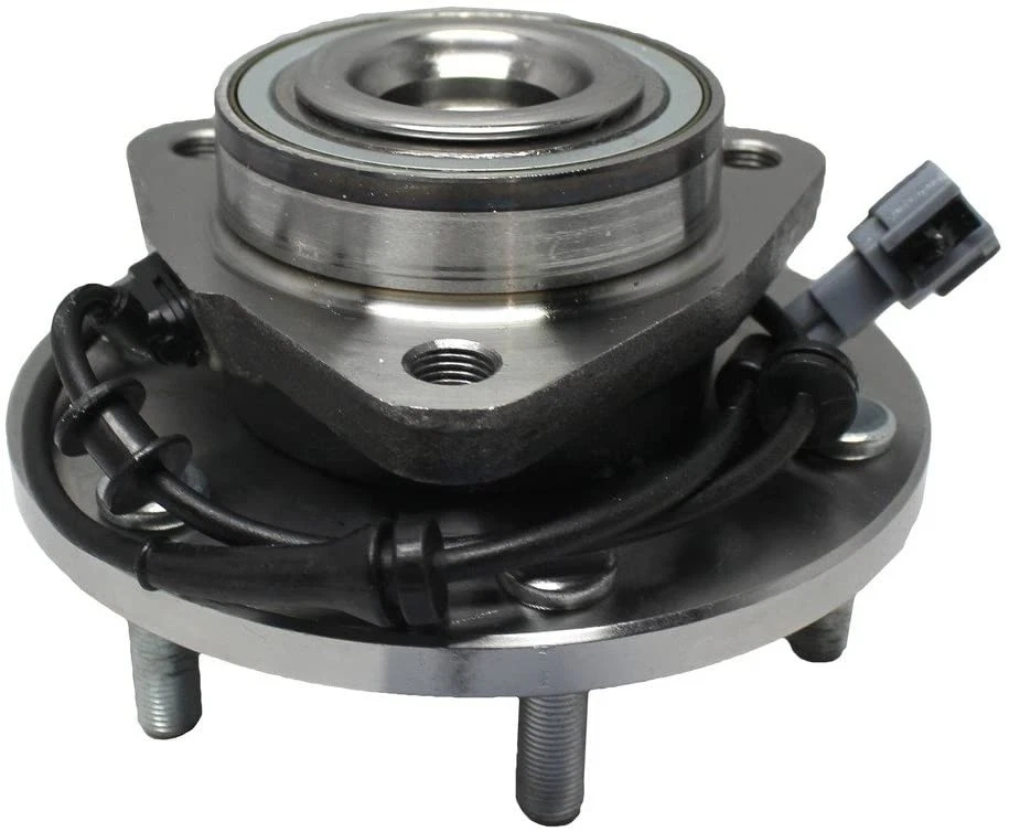 Cojinete de rueda delantera y buje AWD 2 MOOG para Nissan Armada Titan 2008-12 4x4 E11 CA Foto 4 de 4