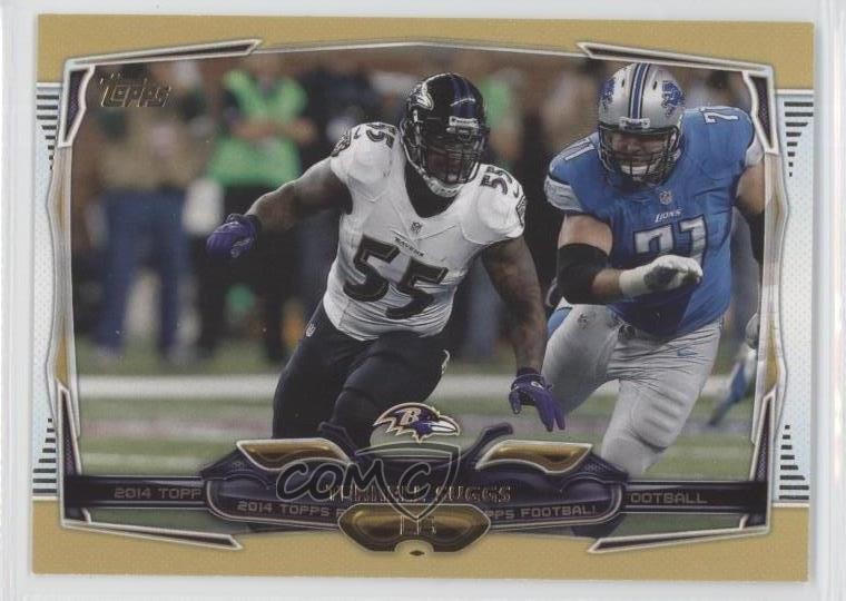 2014 Topps Gold 811/2014 Terrell Suggs #139 uk2