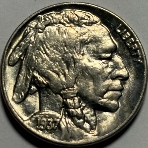 1937 Buffalo Nickel — Uncirculated MS 🔥