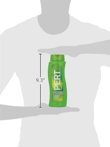 Pert Plus 2-in-1 Classic Clean Shampoo & Conditioner 25.4oz x2 Pack - Image 3 of 4
