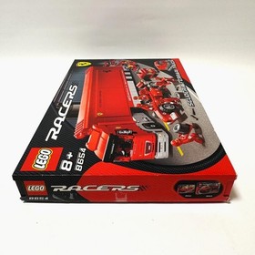 LEGO 8654 Scuderia Ferrari Truck Racers Ferrari 2005 Unused