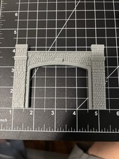 N Scale ~ Tunnel Portal Stone Double Track  H...