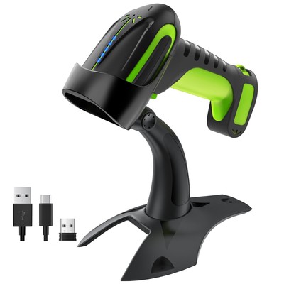 Pro 3 in 1 Extreme Leistung Barcodescanner Kabellos 1D 2D QR Bluetooth Kabell...