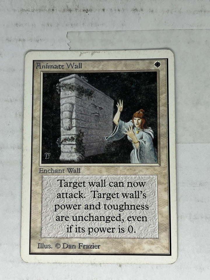 MTG Animate Wall X 2 Unlimited MP Magic The Gathering - Image 4 of 4