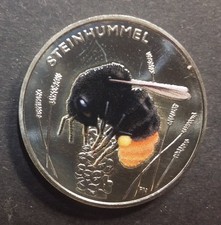 Germany 5 euros 2024 UC-349 (Stone Bumblebee) UNC