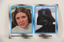 SW Journey To The Last Jedi 2017 Card Family Legacy #6 Leia - Vader ENG L020623