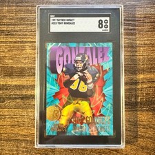 Tony Gonzalez Cards, Rookie Cards and Autographed Memorabilia Guide 37