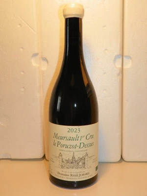 MEURSAULT 1ER CRU LE PORUZOT-DESSUS 2023 DOMAINE REMI JOBARD - Photo 1/4