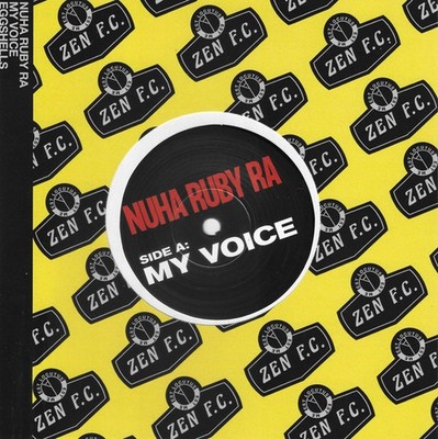 Nuha Ruby Ra - My Voice 7'', Single, Ltd, Num, Jum M VG+