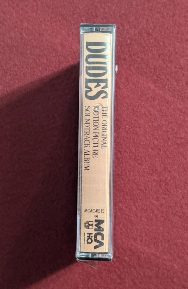 Dudes Movie Soundtrack (1987 Cassette) 1980s Megadeth Vandals Jane's Addiction - Image 3 of 4