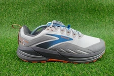 Brooks Cascadia 16 Shoes Men 10.5 2E Wide Gray Athletic Running Sneakers