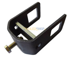 STAFFA RULLO T. 80X40 Q. 40 - RIMORCHIO BARCA ELLEBI CARRELLO NAUTICO