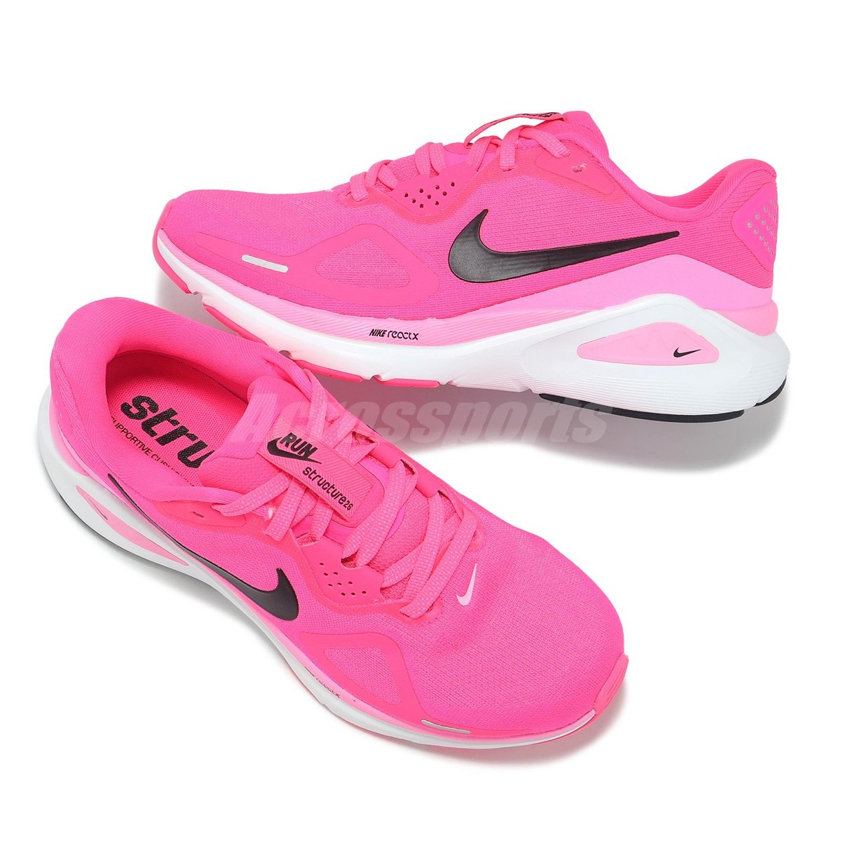 RUNSEOKJINEPTOUR 大阪限定 Nike Structure 26 WMNS Hyper Pink / Pink Spell - Jul 2025
