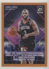 2018-19 Panini Donruss Optic Express Lane Orange Prizm 27/39 Chris Paul #10 fm0
