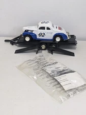 ERTL Wix Filters 1940 Ford Coupe Race Car W Trailer (See, Read)