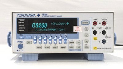 GS210 [Operation Tested] DC voltage/current source GS200 YOKOGAWA S/N:91T928808