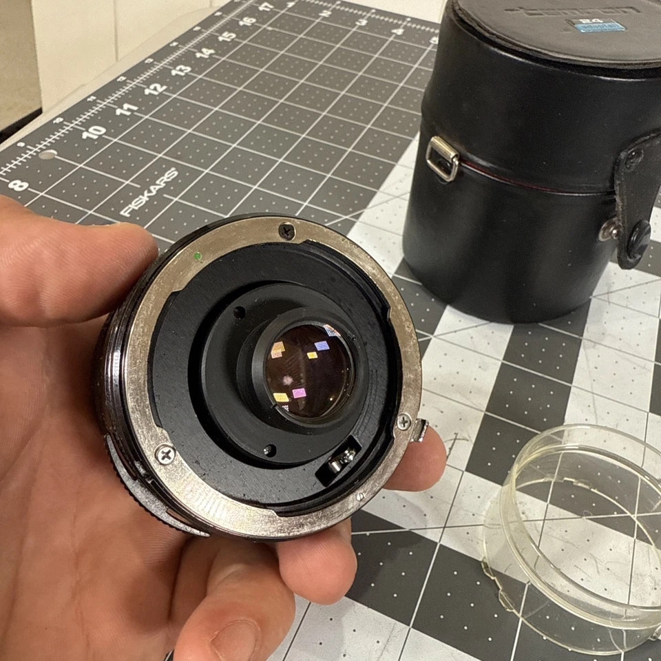 Tamron Adaptall para Konica 24 mm F = 24 1:2,5 BBAR Multi C lente y estuche rígido (leer) Foto 4 de 4