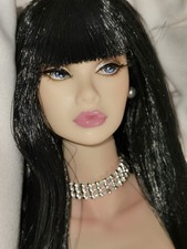 integrity toys OOAK Repaint Poppy Parker Custom Art Doll Head