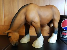 Rare NORTH LIGHT Bay Gazing Shire / Clydesdale / Heavy Horse - For restoration !