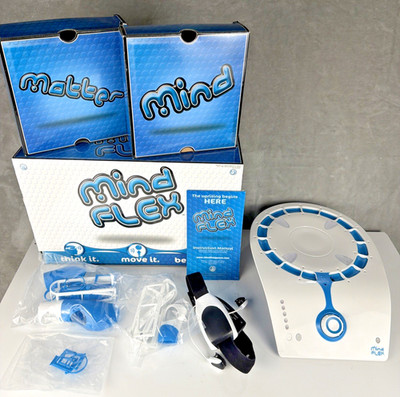 MindFlex Brain Power Game Mattel Radica Mental Brainwave Homeschool Science STEM
