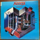 Accept- Metal Heart- 12” Vinyl Record LP 1985 Original Album 39974
