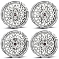 4 Borbet Felgen B 8.0X17 ET45 5X112 SIL FüR BMW 1 X1 X2
