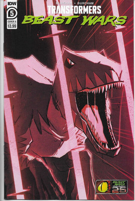 TRANSFORMERS BEAST WARS (2021) #5 Cover A - Back Issue (S)
