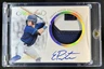 2025 Panini Flawless Emilien Pitre Draft Patch Auto Gold #/10 Rays