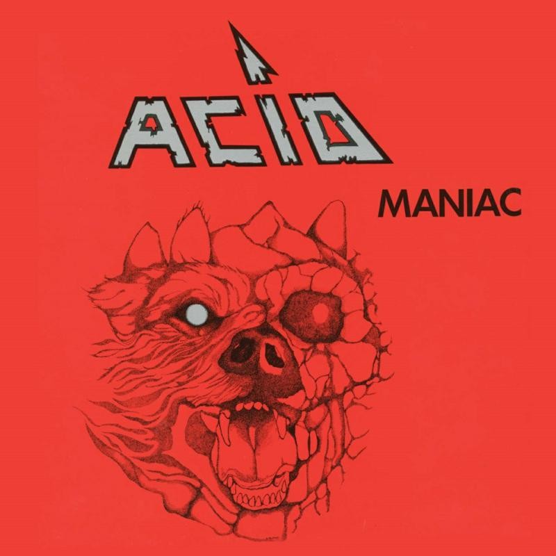Acid Maniac CD HNECD058 NEW