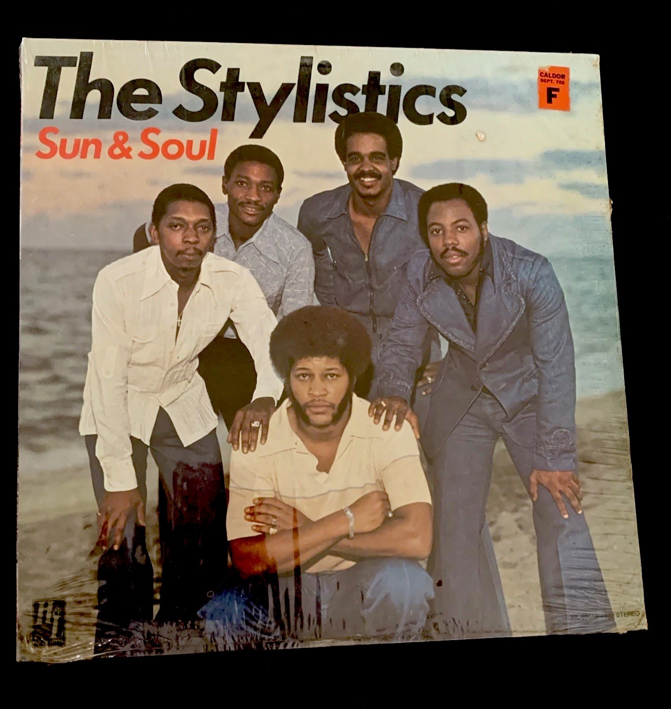 STYLISTICS, Sun & Soul.   Sealed. Still In Plastic