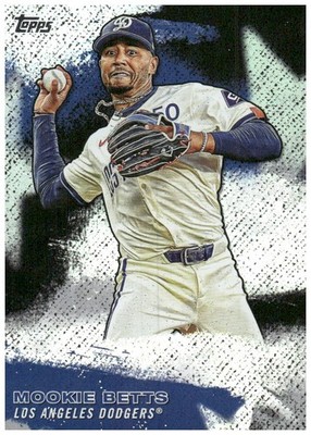 2026 Topps Series 1 Stars Of The MLB Mookie Betts Dodgers | eBay