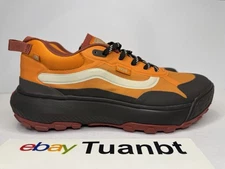 BRAND NEW Vans MTE Crosspath Low All-Terrain Men's Shoes Marmalade Orange/Brown