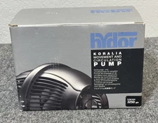 HYDOR KORALIA CIRCULATION and WAVE AQUARIUM WATER PUMP  3250 GPH P29901