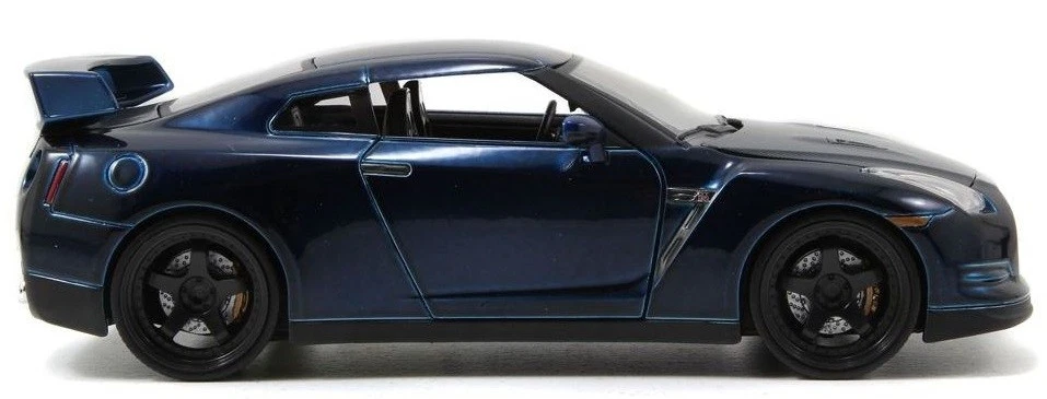 JADA TOYS - Voiture de Fast And Furious Brian's NISSAN GT-R R35 de 2009 de co... - Photo 3/4