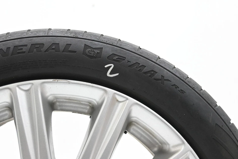 ⭐ 03-12 Maserati Quattroporte 18" Front Alloy Rim Wheel Oem - Image 3 of 4