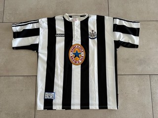 Maglia originale Newcastle anni 90 vintage retrò taglia XXL in ottime condizioni