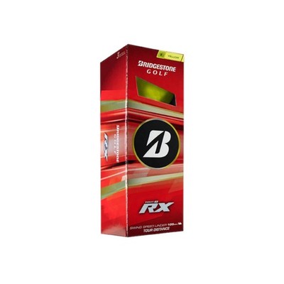 Bridgestone Golf Tour B RX Yellow Golf Balls Low Compression