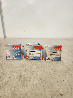 (3) ORS DOUBLE SEALED BALL BEARING 6005-2RS-G93-C3