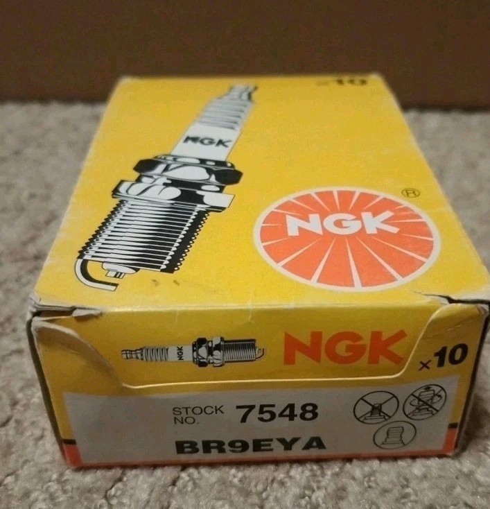 Spark Plug NGK BR9EYA 10 Pack
