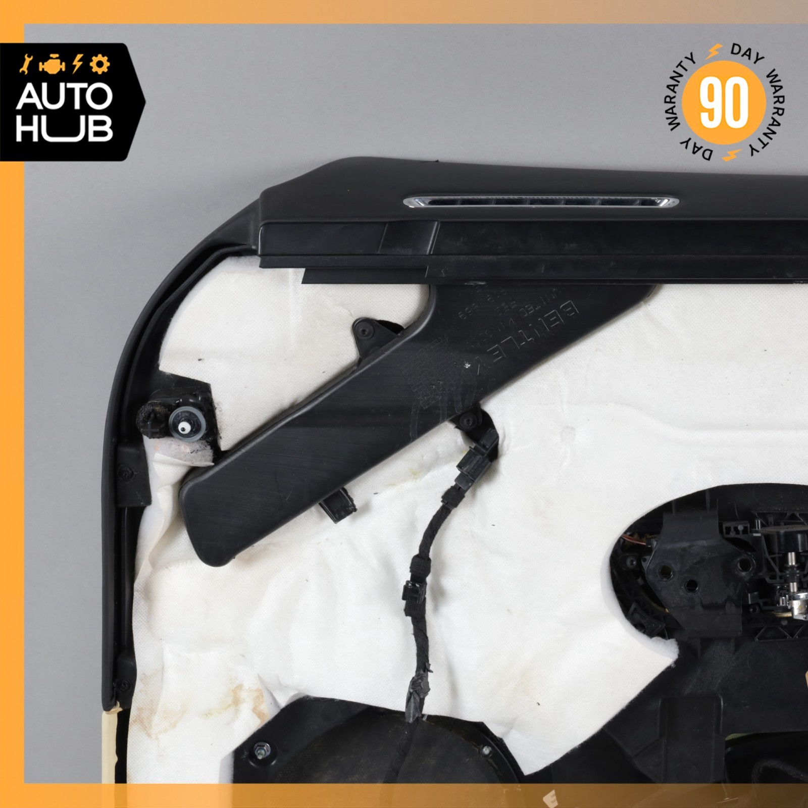 14-18 Bentley Flying Spur Front Left Driver Side Interior Door Panel OEM 40k