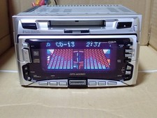 KENWOOD DPX-6100MD 2DIN CD MD Receiver CD MD Working Confirmed