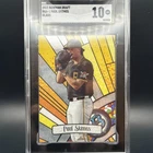 2023 Bowman Draft - Bowman Glass Paul Skenes #BGA-1 (RC)