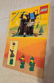 LEGO 6054  Forestmen's Hideout - Forest - complete 100% w/box & manual