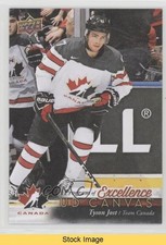 2017-18 Upper Deck UD Canvas Program of Excellence Tyson Jost #C256 READ 0c6