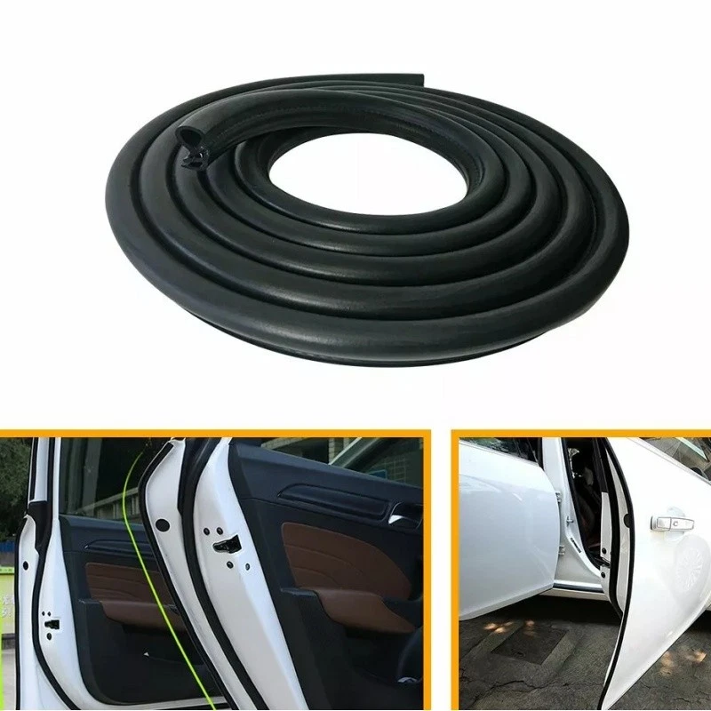 Tira de sellado de borde de goma para puerta de automóvil de 10 pies para puerta de automóvil de EE. UU. Foto 4 de 4