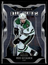 2021-22 O-Pee-Chee Platinum Hockey Die-Cuts #DC-18 Miro Heiskanen